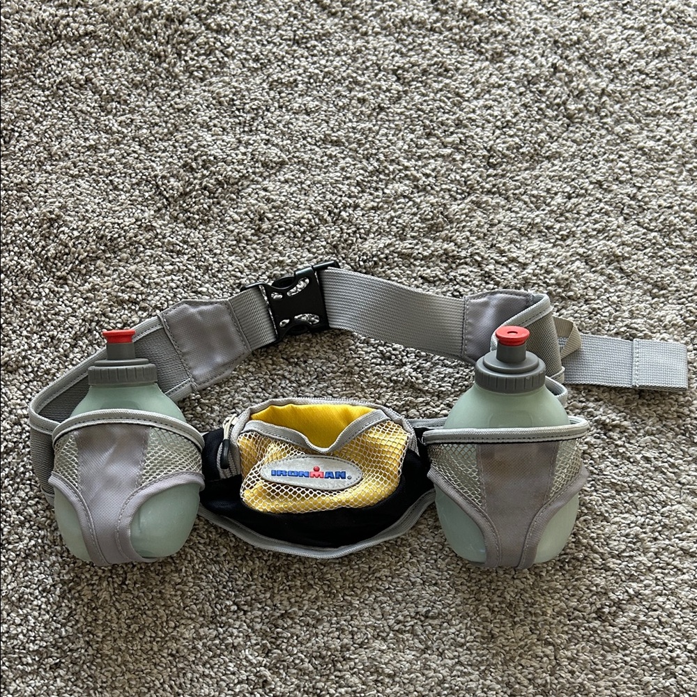 Iron Man Yellow & Black hydration Waist Pack